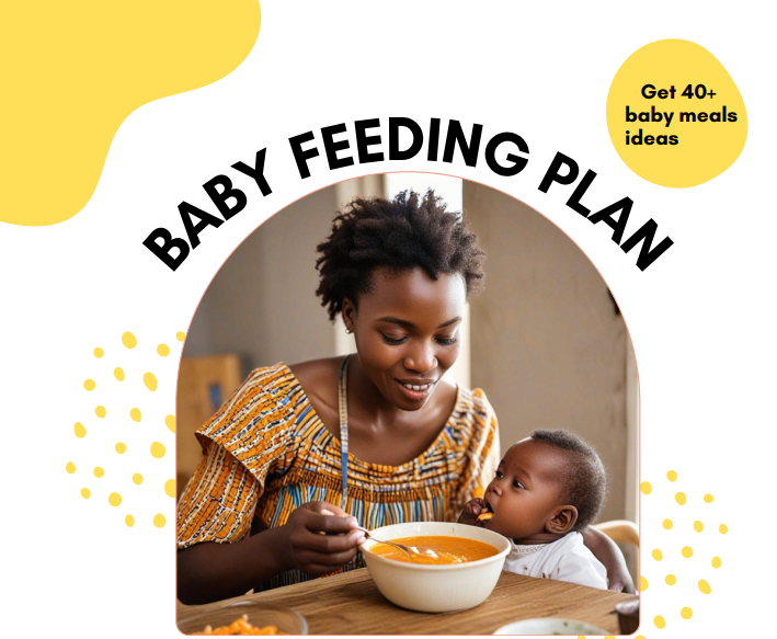 Baby Meals ideas ebook